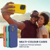 Kwmobile калъф за Apple iPhone 16 Pro, жълт, силиконов, KWM000022TW004C