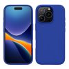 Kwmobile калъф за Apple iPhone 16 Pro, син, силиконов, KWM000022TW005C