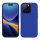 Kwmobile калъф за Apple iPhone 16 Pro, син, силиконов, KWM000022TW005C