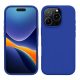 Kwmobile калъф за Apple iPhone 16 Pro, син, силиконов, KWM000022TW005C