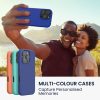 Kwmobile калъф за Apple iPhone 16 Pro, син, силиконов, KWM000022TW005C