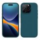 Kwmobile калъф за Apple iPhone 16 Pro, син, силиконов, KWM000022TW006C