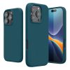 Kwmobile калъф за Apple iPhone 16 Pro, син, силиконов, KWM000022TW006C