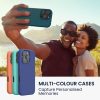 Kwmobile калъф за Apple iPhone 16 Pro, син, силиконов, KWM000022TW006C