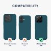Kwmobile калъф за Apple iPhone 16 Pro, син, силиконов, KWM000022TW006C