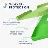 Kwmobile калъф за Apple iPhone 16 Pro, зелен, силиконов, KWM000022TW007C