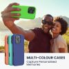 Kwmobile калъф за Apple iPhone 16 Pro, зелен, силиконов, KWM000022TW007C