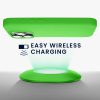 Kwmobile калъф за Apple iPhone 16 Pro, зелен, силиконов, KWM000022TW007C