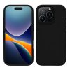 Kwmobile калъф за Apple iPhone 16 Pro, черен, силиконов, KWM000022TW008C