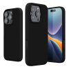 Kwmobile калъф за Apple iPhone 16 Pro, черен, силиконов, KWM000022TW008C
