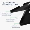 Kwmobile калъф за Apple iPhone 16 Pro, черен, силиконов, KWM000022TW008C