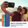 Kwmobile калъф за Apple iPhone 16 Pro, черен, силиконов, KWM000022TW008C