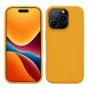 Kwmobile калъф за Apple iPhone 16 Pro, оранжев, силиконов, KWM000022TW009C