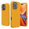 Kwmobile калъф за Apple iPhone 16 Pro, оранжев, силиконов, KWM000022TW009C