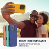 Kwmobile калъф за Apple iPhone 16 Pro, оранжев, силиконов, KWM000022TW009C