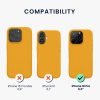 Kwmobile калъф за Apple iPhone 16 Pro, оранжев, силиконов, KWM000022TW009C