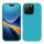 Kwmobile калъф за Apple iPhone 16 Pro, светло син, силиконов, KWM000022TW010C