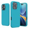 Kwmobile калъф за Apple iPhone 16 Pro, светло син, силиконов, KWM000022TW010C
