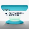 Kwmobile калъф за Apple iPhone 16 Pro, светло син, силиконов, KWM000022TW010C