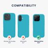 Kwmobile калъф за Apple iPhone 16 Pro, светло син, силиконов, KWM000022TW010C