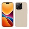Kwmobile калъф за Apple iPhone 16 Pro, кремав, силиконов, KWM000022TW011C