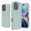 Kwmobile калъф за Apple iPhone 16 Pro, светло зелен, силиконов, KWM000022TW012C