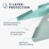 Kwmobile калъф за Apple iPhone 16 Pro, светло зелен, силиконов, KWM000022TW012C