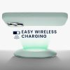 Kwmobile калъф за Apple iPhone 16 Pro, светло зелен, силиконов, KWM000022TW012C