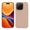 Kwmobile калъф за Apple iPhone 16 Pro, кремав, силиконов, KWM000022TW013C
