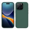 Kwmobile калъф за Apple iPhone 16 Pro, зелен, силиконов, KWM000022TW015C