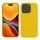 Kwmobile калъф за Apple iPhone 16 Pro Max, жълт, силиконов, KWM000022TX001C