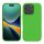 Kwmobile калъф за Apple iPhone 16 Pro Max, зелен, силиконов, KWM000022TX003C