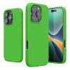 Kwmobile калъф за Apple iPhone 16 Pro Max, зелен, силиконов, KWM000022TX003C