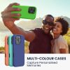 Kwmobile калъф за Apple iPhone 16 Pro Max, зелен, силиконов, KWM000022TX003C