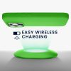 Kwmobile калъф за Apple iPhone 16 Pro Max, зелен, силиконов, KWM000022TX003C