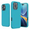 Kwmobile калъф за Apple iPhone 16 Pro Max, светло син, силиконов, KWM000022TX004C