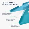 Kwmobile калъф за Apple iPhone 16 Pro Max, светло син, силиконов, KWM000022TX004C
