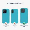 Kwmobile калъф за Apple iPhone 16 Pro Max, светло син, силиконов, KWM000022TX004C