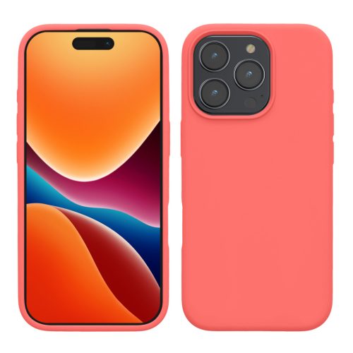 Kwmobile калъф за Apple iPhone 16 Pro Max, розов, силиконов, KWM000022TX006C