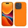 Kwmobile калъф за Apple iPhone 16 Pro Max, оранжев, силиконов, KWM000022TX008C
