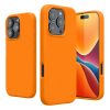 Kwmobile калъф за Apple iPhone 16 Pro Max, оранжев, силиконов, KWM000022TX008C