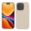 Kwmobile калъф за Apple iPhone 16 Pro Max, кремав, силиконов, KWM000022TX009C