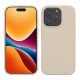 Kwmobile калъф за Apple iPhone 16 Pro Max, кремав, силиконов, KWM000022TX009C