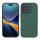 Kwmobile калъф за Apple iPhone 16 Pro Max, зелен, силиконов, KWM000022TX010C