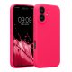 Kwmobile калъф за Apple iPhone 16, розов, силиконов, KWM000022TY001C