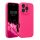 Kwmobile калъф за Apple iPhone 16 Pro, розов, силиконов, KWM000022TZ001C