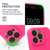 Kwmobile калъф за Apple iPhone 16 Pro, розов, силиконов, KWM000022TZ001C