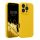 Kwmobile калъф за Apple iPhone 16 Pro, жълт, силиконов, KWM000022TZ002C