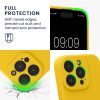 Kwmobile калъф за Apple iPhone 16 Pro, жълт, силиконов, KWM000022TZ002C