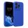 Kwmobile калъф за Apple iPhone 16 Pro, син, силиконов, KWM000022TZ004C